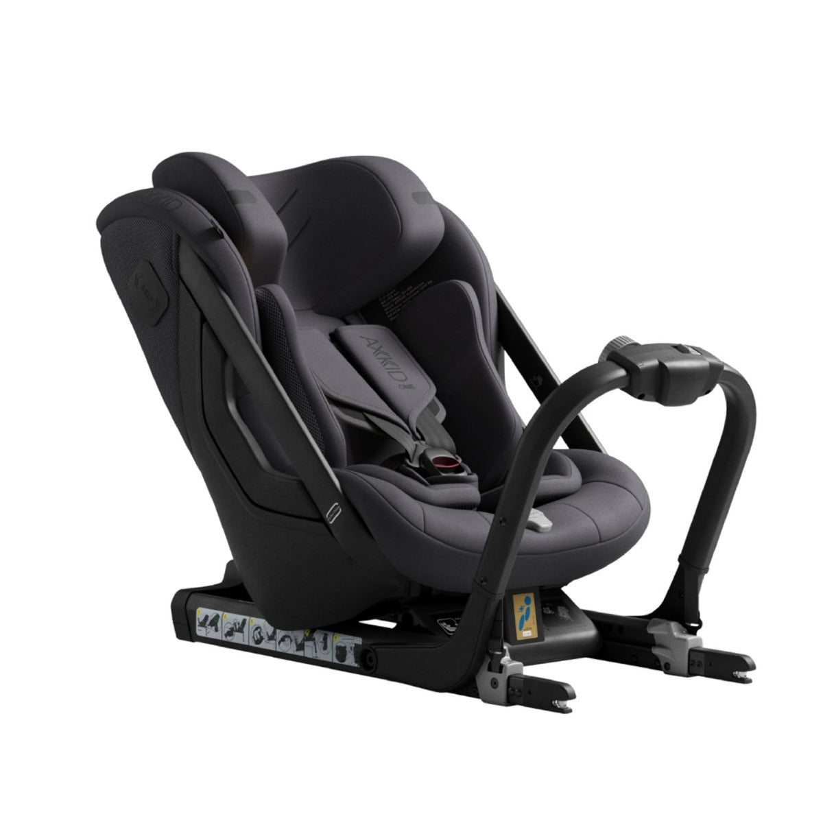 Axkid One 3 - Arctic Mist Grey 1