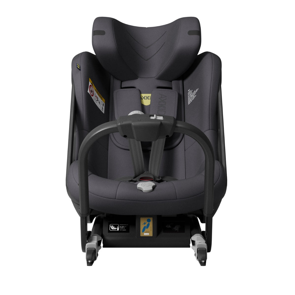 Axkid One 3 - Arctic Mist Grey 4