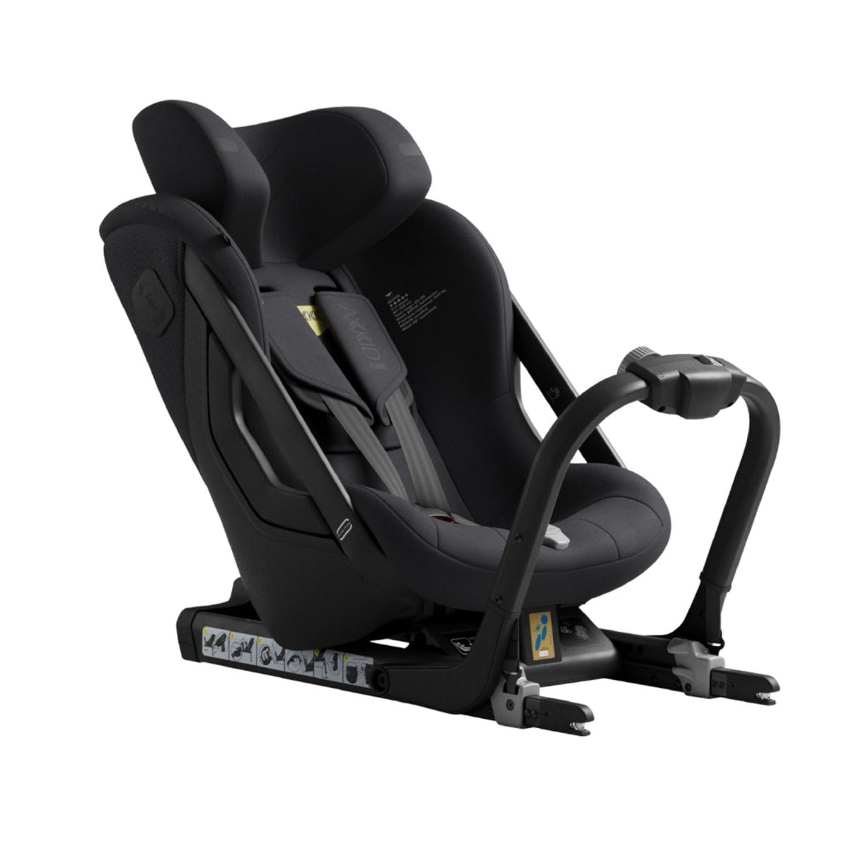 Axkid One+ 3 - Coastal Storm Black 2