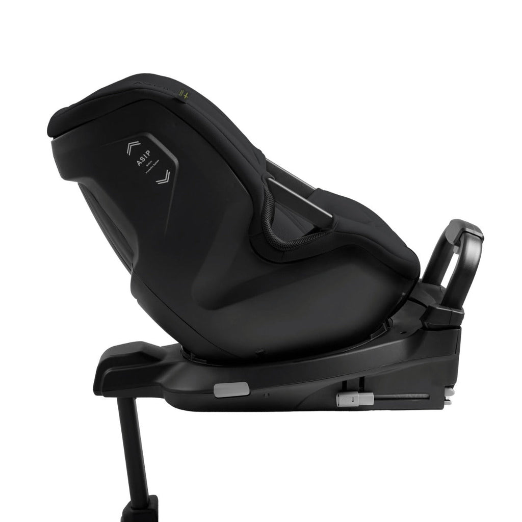 Axkid Spinkid 2 180 Rotating i-Size Car Seat - Coastal Storm Black 4