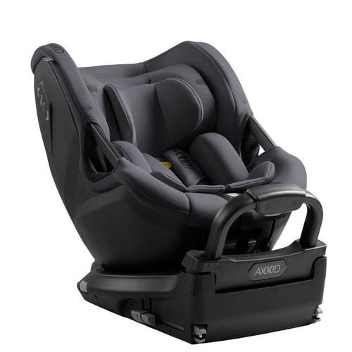 Axkid Spinkid 2 180 Rotating i-Size Car Seat - Arctic Mist Grey 1