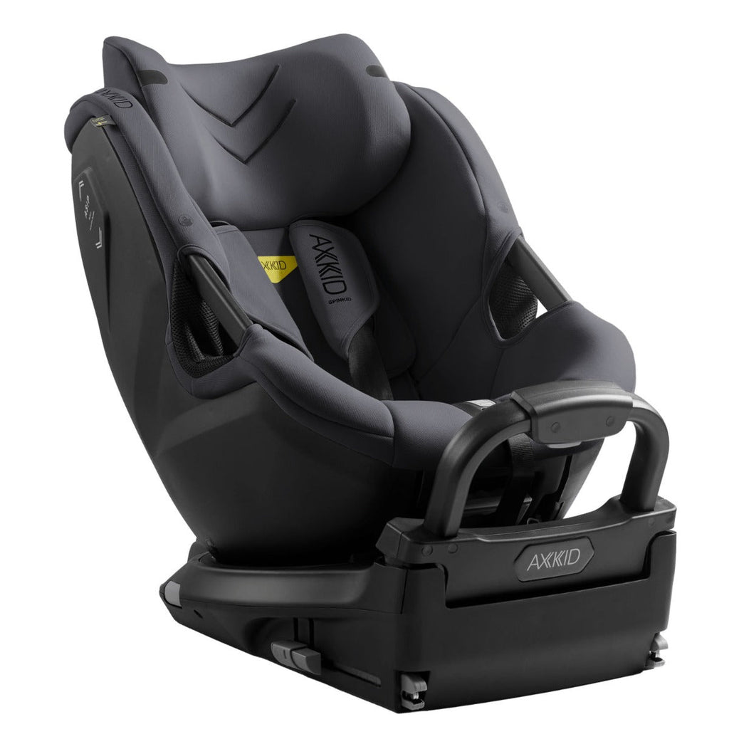 Axkid Spinkid 2 180 Rotating i-Size Car Seat - Arctic Mist Grey 2