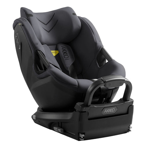 Axkid Spinkid 2 180 Rotating i-Size Car Seat - Arctic Mist Grey 2