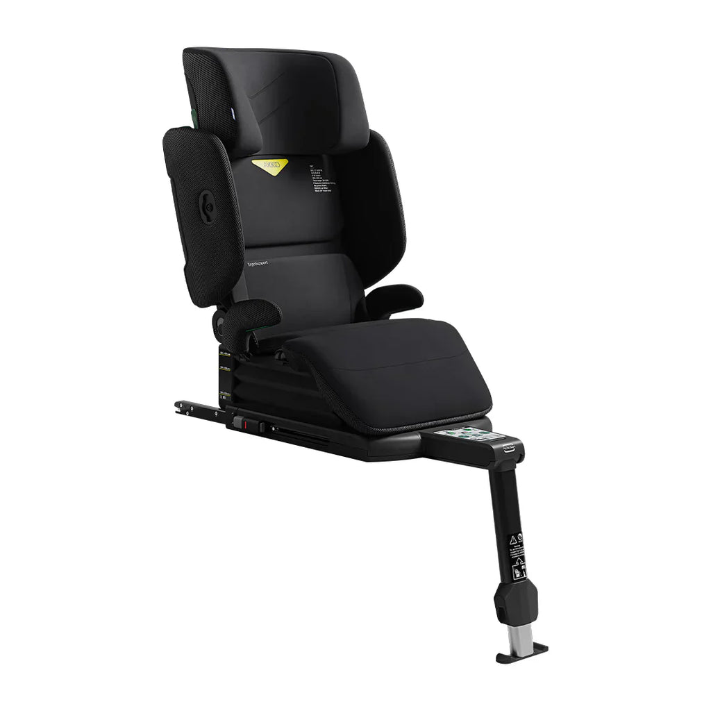 Axkid Up High Back Booster Car Seat - Coastal Storm Black 1