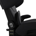 Axkid Up High Back Booster Car Seat - Coastal Storm Black 4