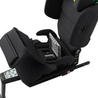 Axkid Up High Back Booster Car Seat - Coastal Storm Black 5