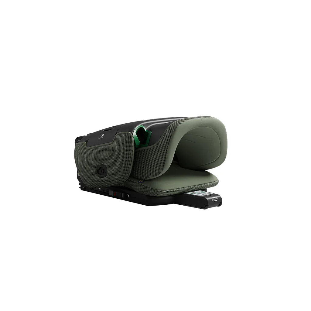 Axkid Up High Back Booster Car Seat - Nordic Bloom Green 5