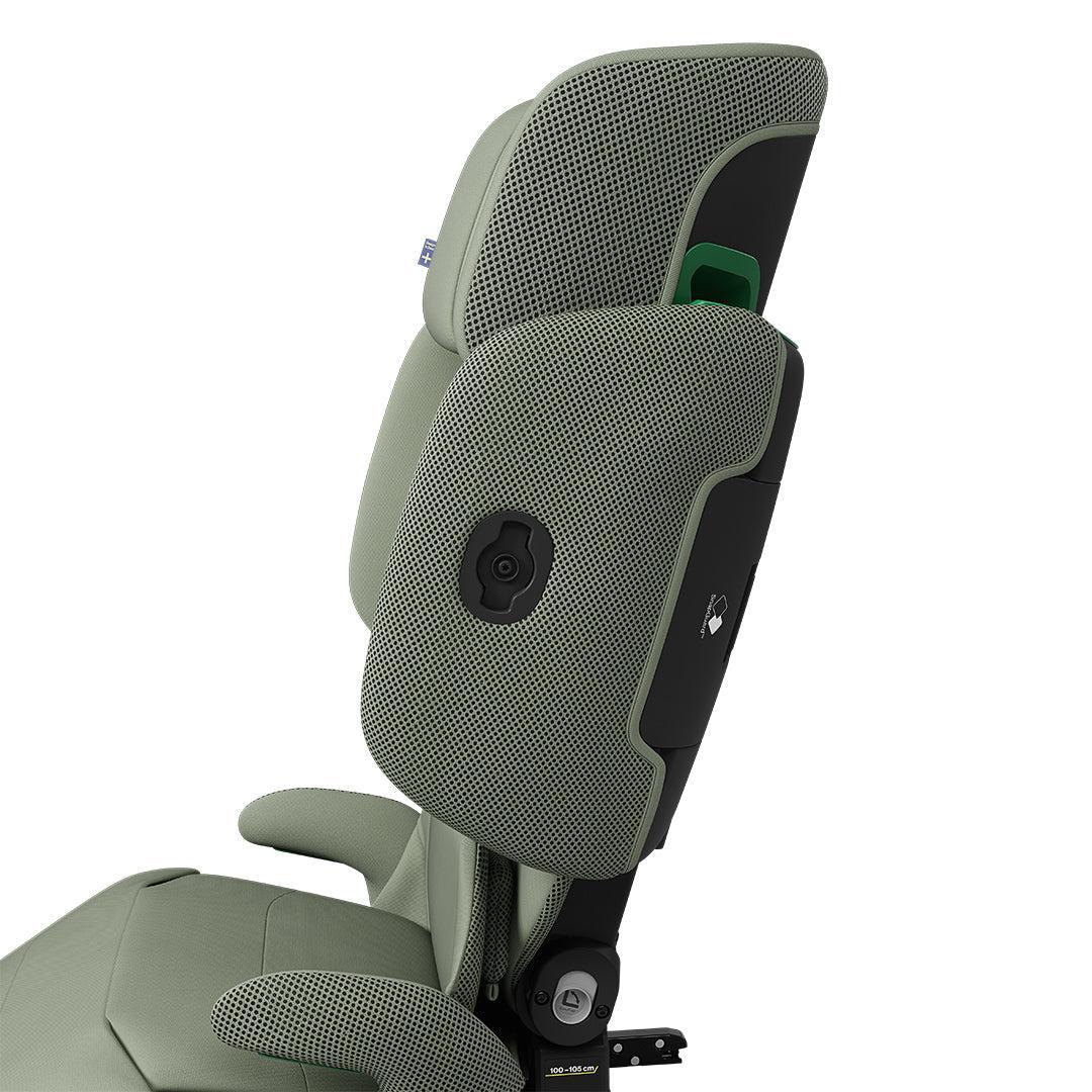 Axkid Up High Back Booster Car Seat - Nordic Bloom Green 7