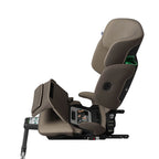 Axkid Up High Back Booster Car Seat - Driftwood Beige