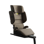 Axkid Up High Back Booster Car Seat - Driftwood Beige