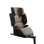 Axkid Up High Back Booster Car Seat - Driftwood Beige