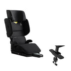Axkid Up High Back Booster Car Seat - Coastal Storm Black