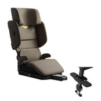 Axkid Up High Back Booster Car Seat - Driftwood Beige