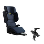 Axkid Up High Back Booster Car Seat - Glacier Lake Blue