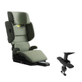 Axkid Up High Back Booster Car Seat - Nordic Bloom Green