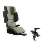 Axkid Up High Back Booster Car Seat - Nordic Bloom Green