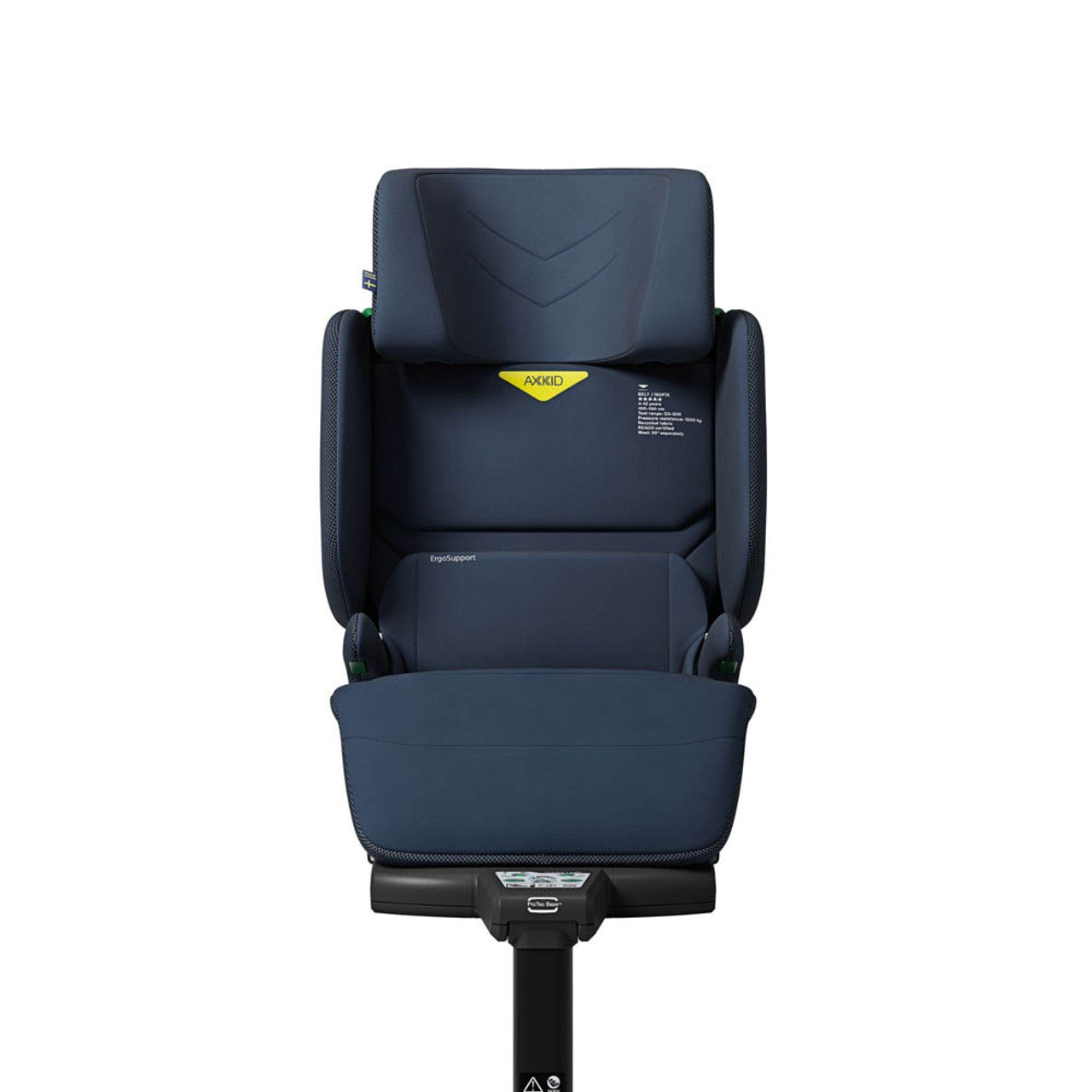 Axkid Up High Back Booster Car Seat - Glacier Lake Blue