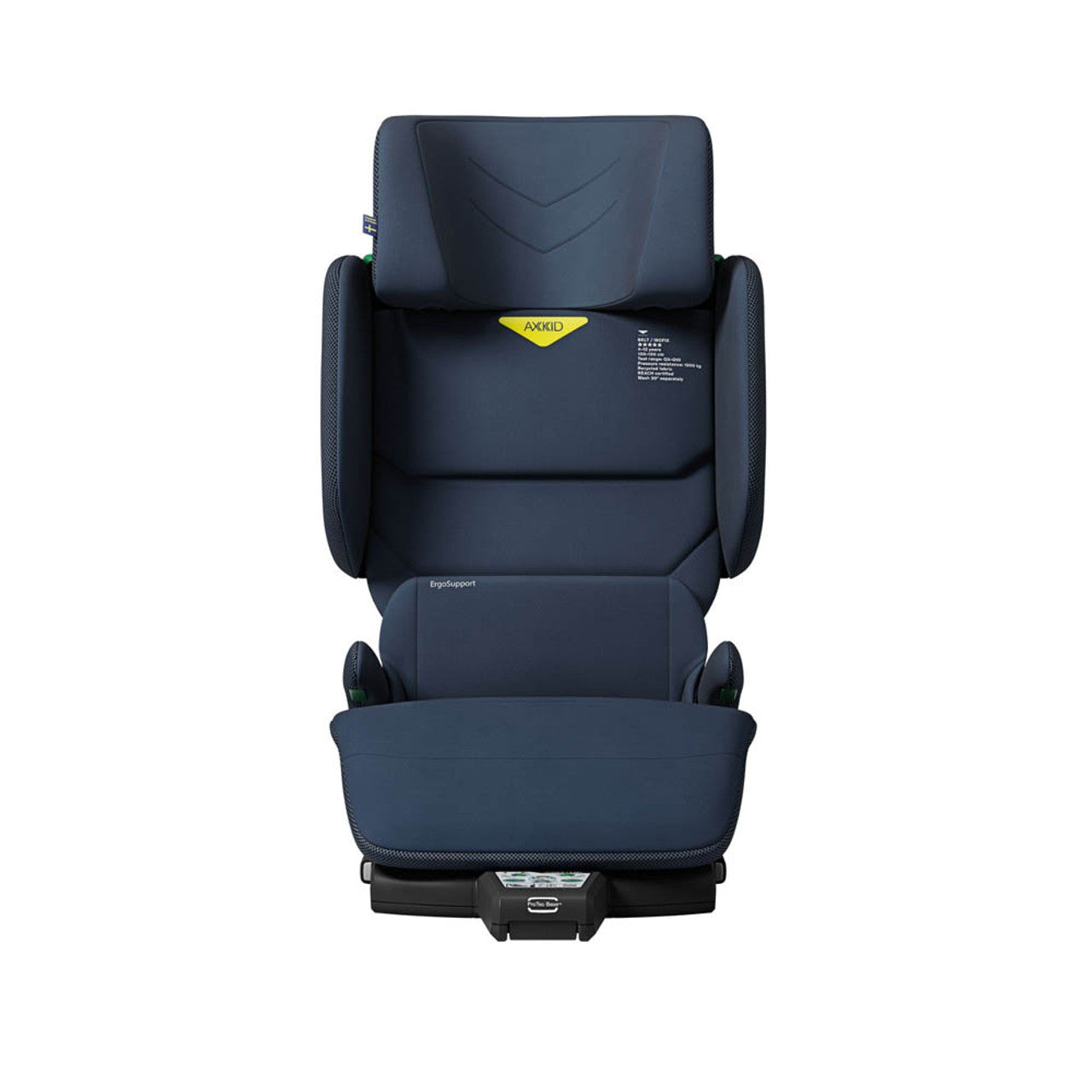 Axkid Up High Back Booster Car Seat - Glacier Lake Blue