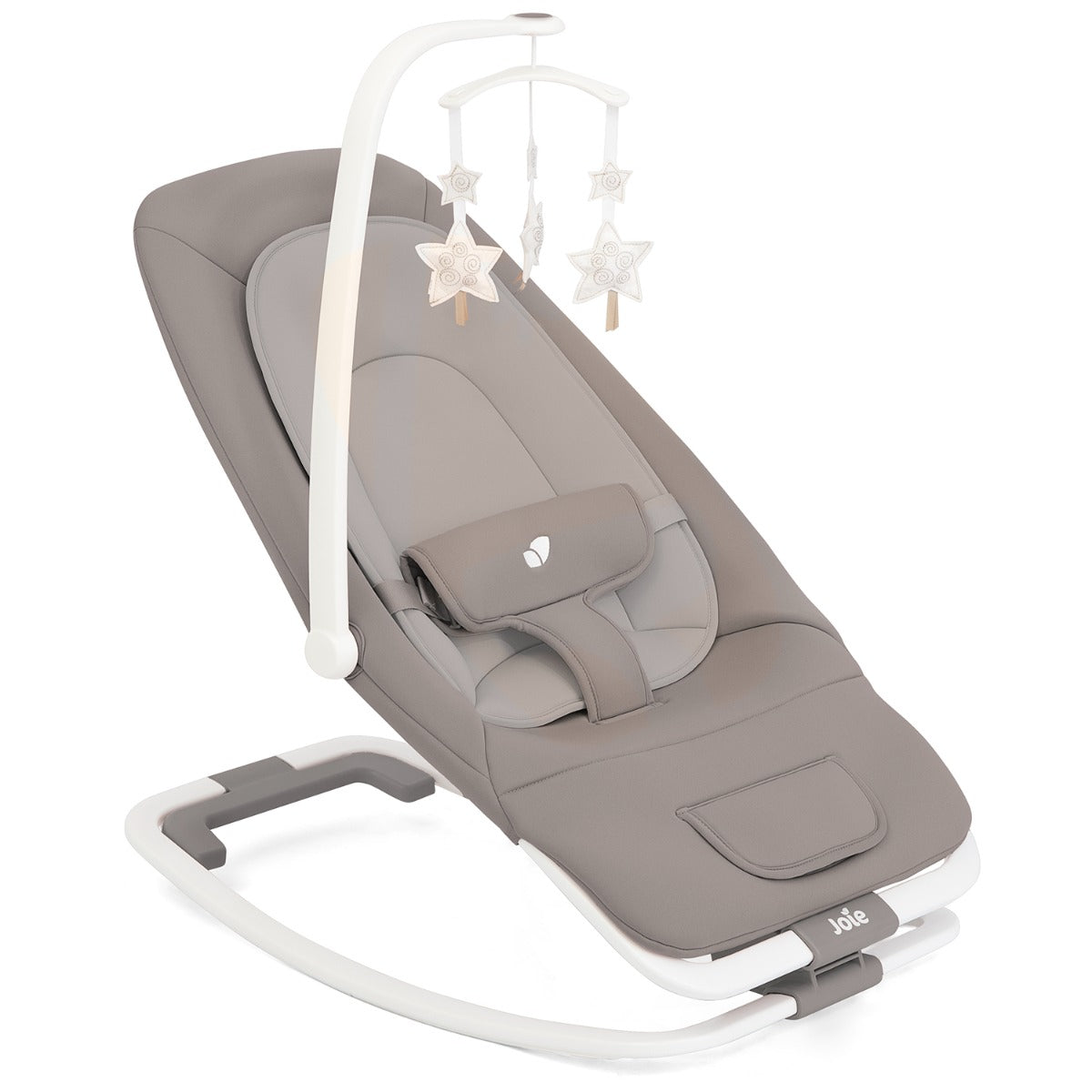 Joie Dreamer Rocker/Bouncer - Walnut 1