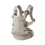 BabyBjorn Harmony Woven Melange - Light Beige