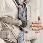 BabyBjorn Harmony Woven Melange - Light Beige