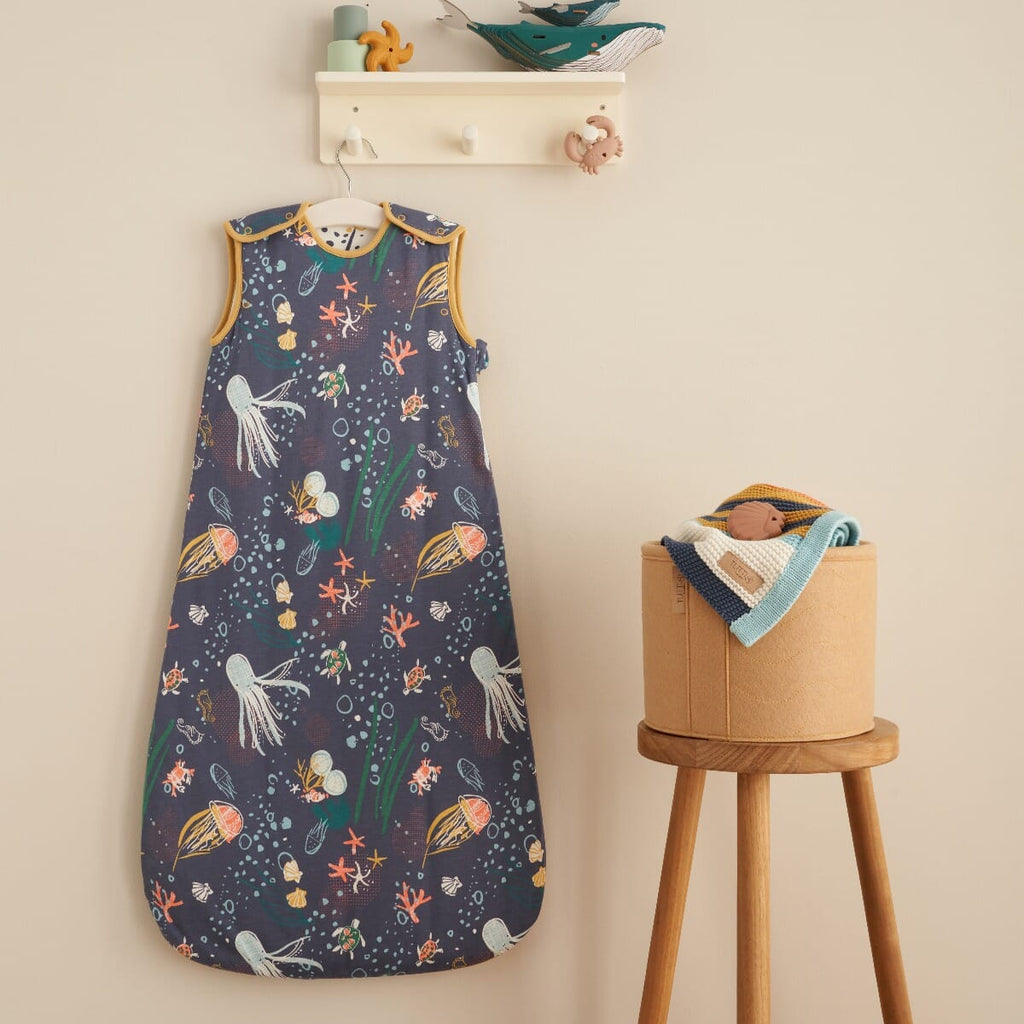 Tutti Bambini Our Planet Bedside Crib Bundle - Our Planet