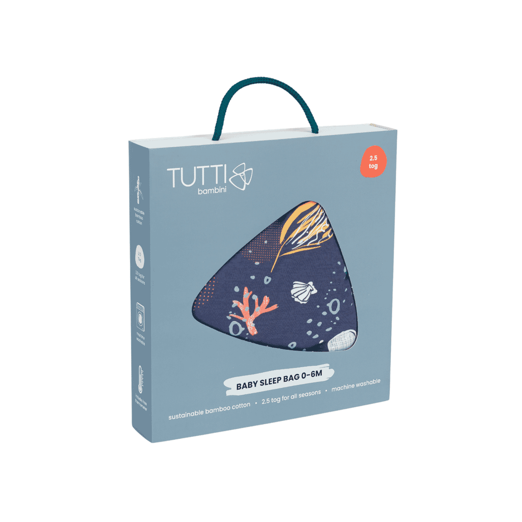 Tutti Bambini Baby Sleep Bag 0-6 Months - Our Planet