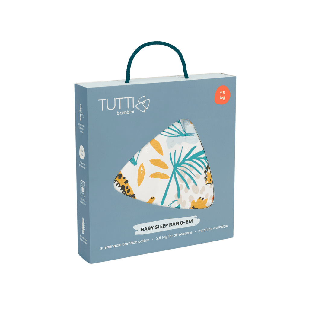 Tutti Bambini Baby Sleep Bag 0-6 Months - Run Wild