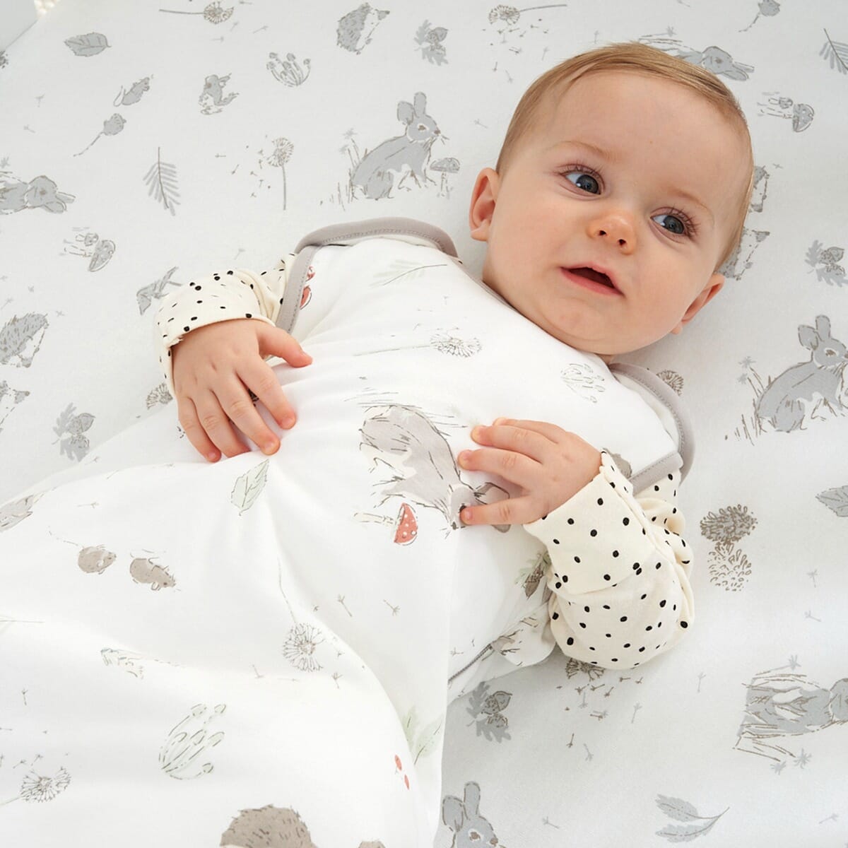 Tutti Bambini Cocoon Bedside Crib Bundle - Cocoon
