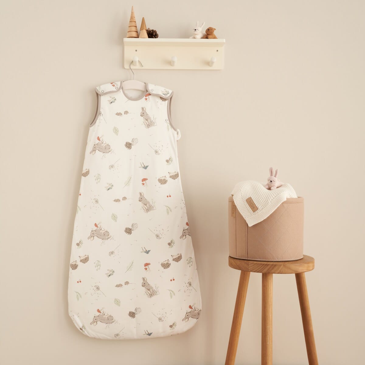 Tutti Bambini Cocoon Bedside Crib Bundle - Cocoon