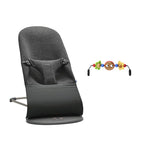 BabyBjorn Bouncer Bliss - 3D Jersey - Charcoal Grey