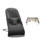 BabyBjorn Bouncer Bliss - 3D Jersey - Charcoal Grey