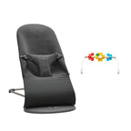 BabyBjorn Bouncer Bliss - 3D Jersey - Charcoal Grey