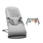 BabyBjorn Bouncer Bliss - 3D Jersey - Light Grey