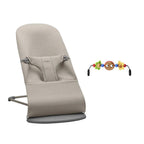 BabyBjorn Bouncer Bliss - 3D Jersey  - Sand Grey