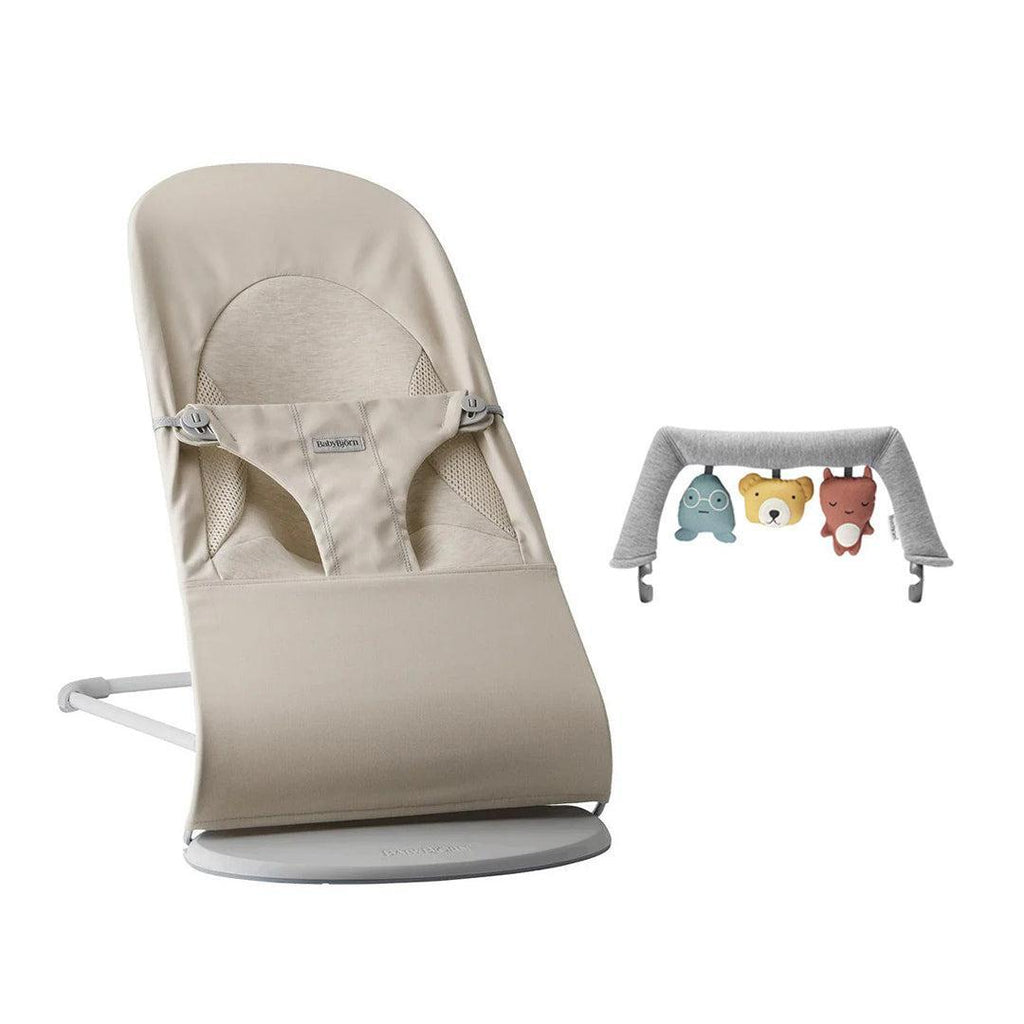 BabyBjörn Bliss Tri Fabric - Light Beige