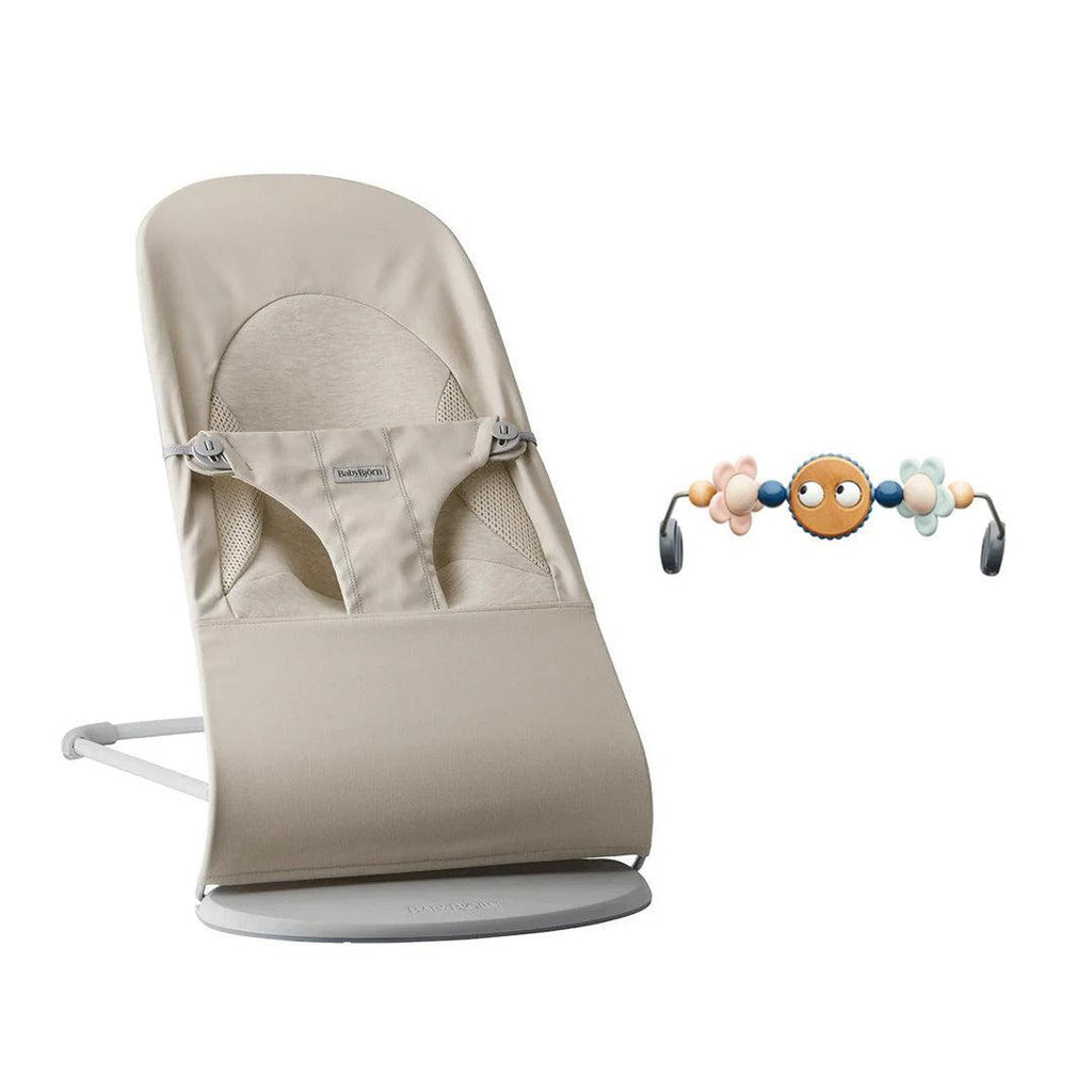 BabyBjörn Bliss Tri Fabric - Light Beige