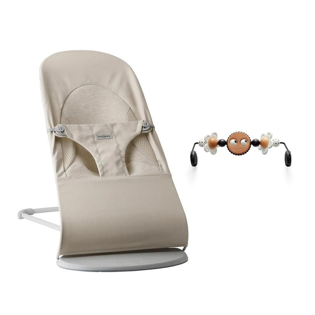 BabyBjörn Bliss Tri Fabric - Light Beige