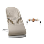 BabyBjörn Bliss Tri Fabric - Light Beige