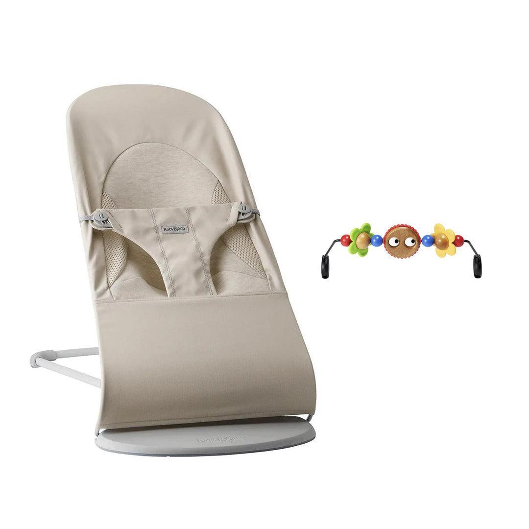 BabyBjörn Bliss Tri Fabric - Light Beige