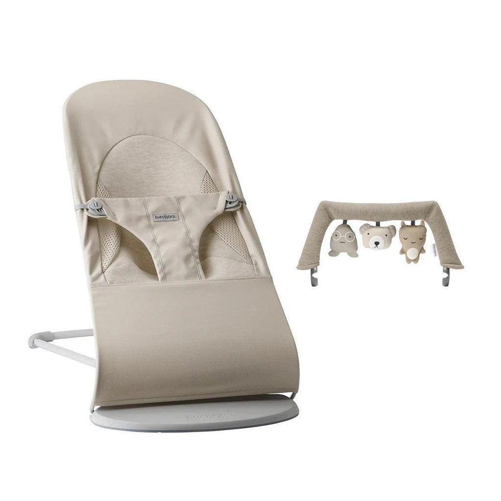 BabyBjörn Bliss Tri Fabric - Light Beige