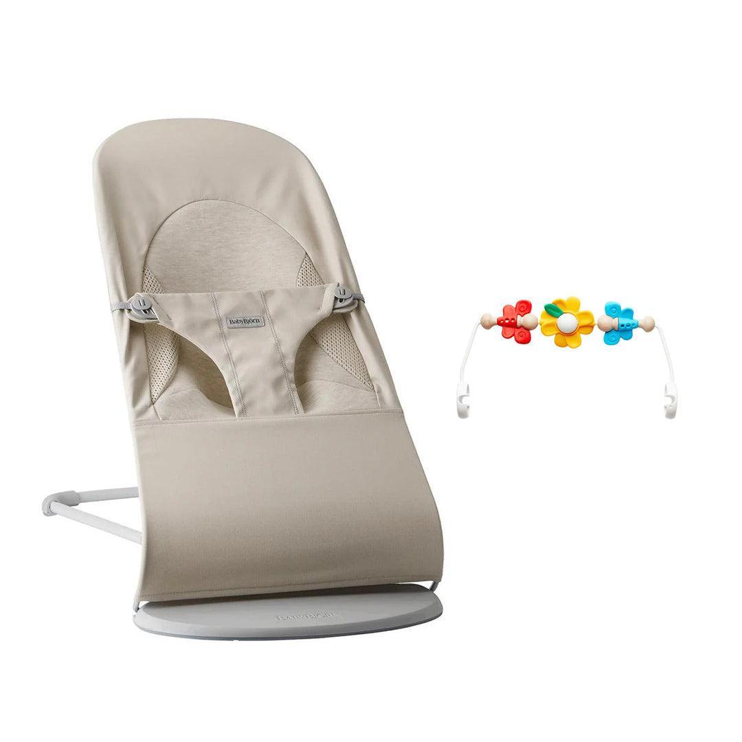 BabyBjörn Bliss Tri Fabric - Light Beige