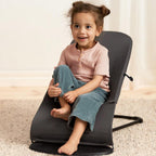 BabyBjörn Bliss Tri Fabric - Grey