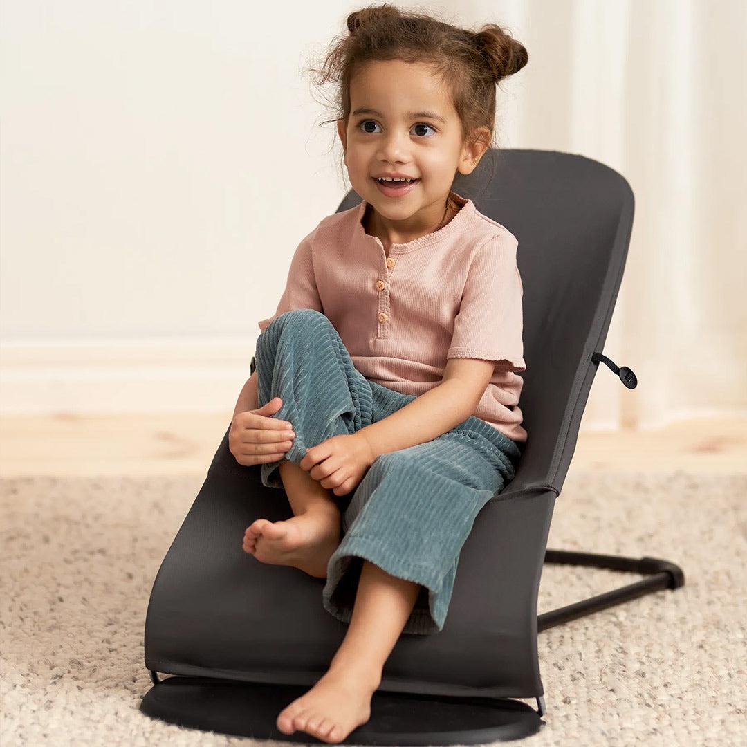 BabyBjörn Bliss Tri Fabric - Grey