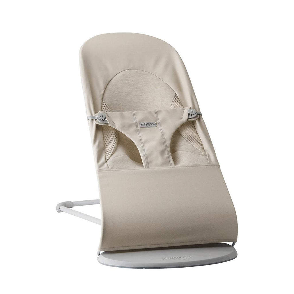 BabyBjörn Bliss Tri Fabric - Light Beige