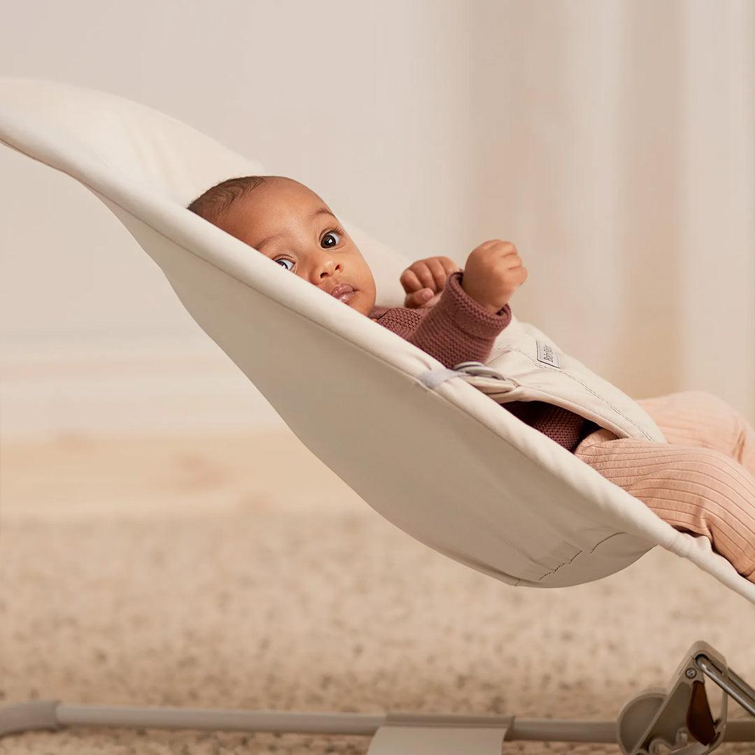 BabyBjörn Bliss Tri Fabric - Light Beige