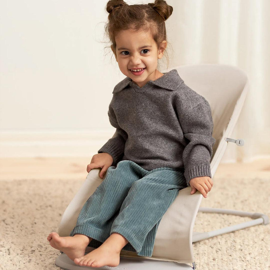 BabyBjörn Bliss Tri Fabric - Light Beige