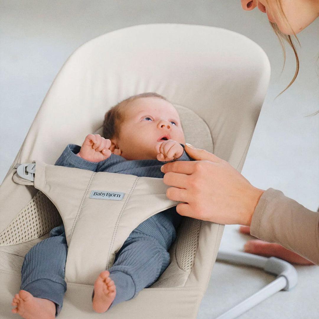 BabyBjörn Bliss Tri Fabric - Light Beige