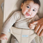 BabyBjörn Bliss Tri Fabric - Light Beige
