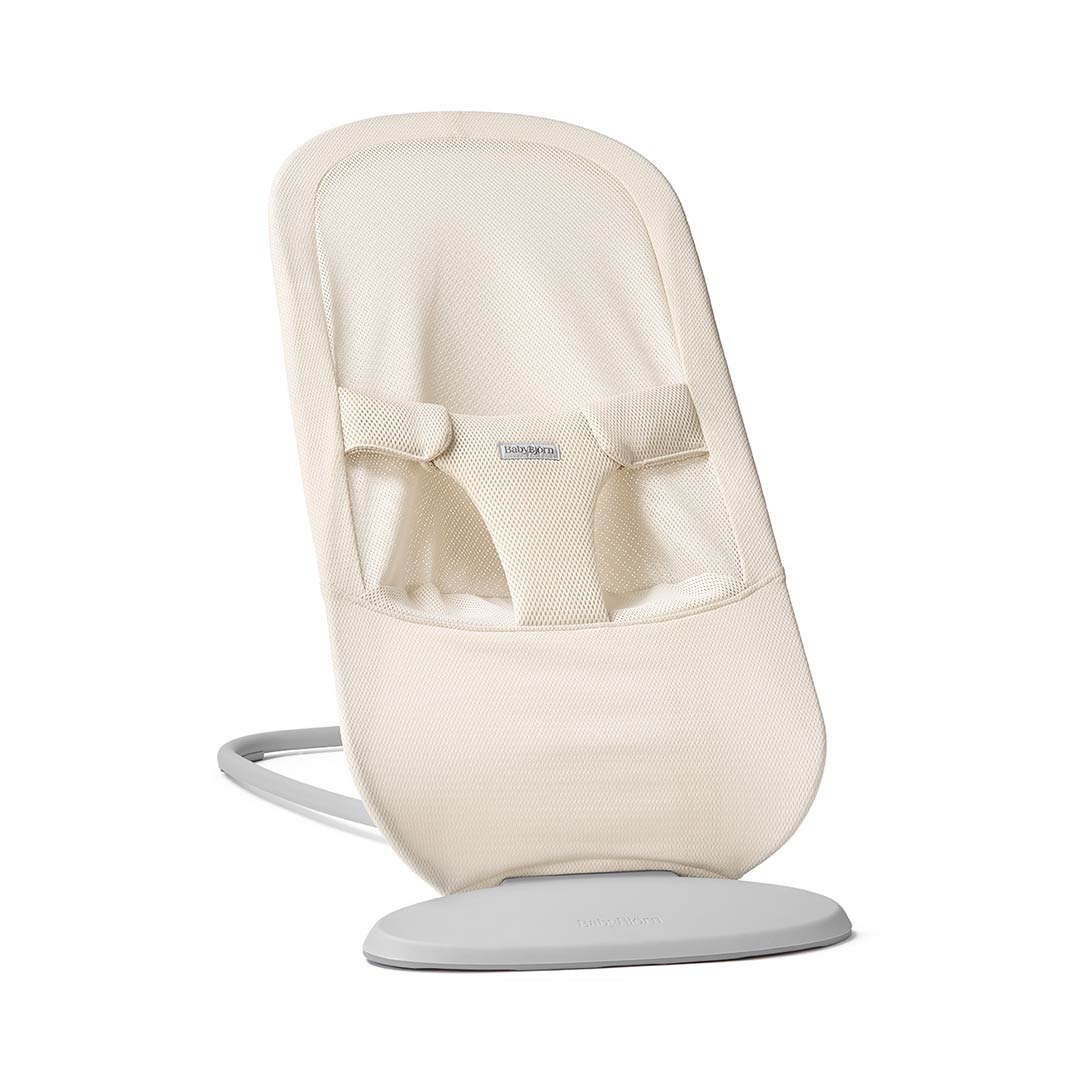 BabyBjörn Begin Baby Bouncer Airy Mesh - Cream
